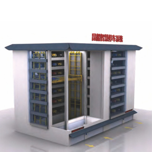 垂直升降類立體停車庫設備（PCS）
